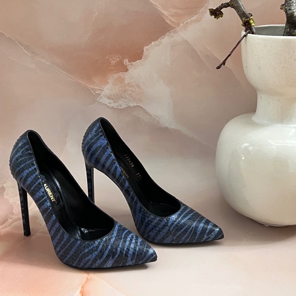 Saint Laurent Stilettos 7.5 - Picture 1 of 1